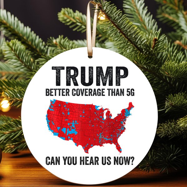 Trump Ornaments, Trump 2024 Ornament-image
