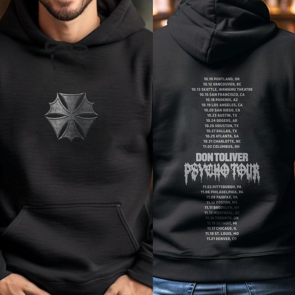 Don Toliver Psycho Tour Hoodie-image