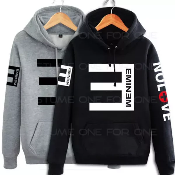 Eminem Rapper 3D Printed Hoodie-image