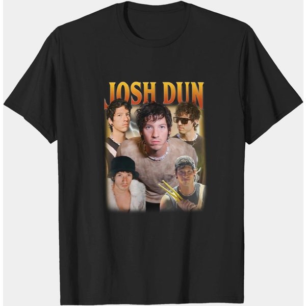 Josh Dun Vintage Shirt, Drummer, Gift For Woman And Man T-Shirt-image