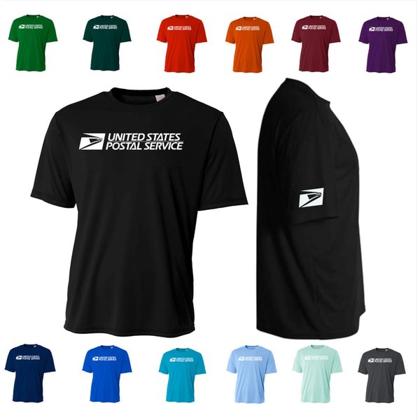 Postal Service T-Shirt Drifit Performance Postal Worker-image