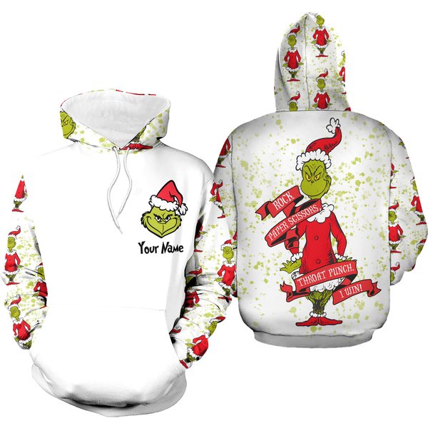 Custom The Grin Hoodie Legging Set, Personalized Funny Character Hoodie Legging Set-image