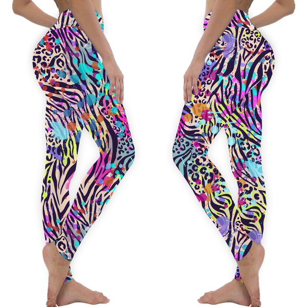 Luscious Leggings, Yoga Pants, Colourful Leggings