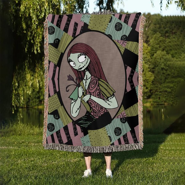 Sally Nightmare Before Christmas Blanket Throw-image