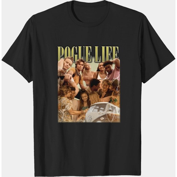 Limited Pogue Life Obx Vintage T-Shirt, Gift For Women And Man Unisex T-Shirt-image