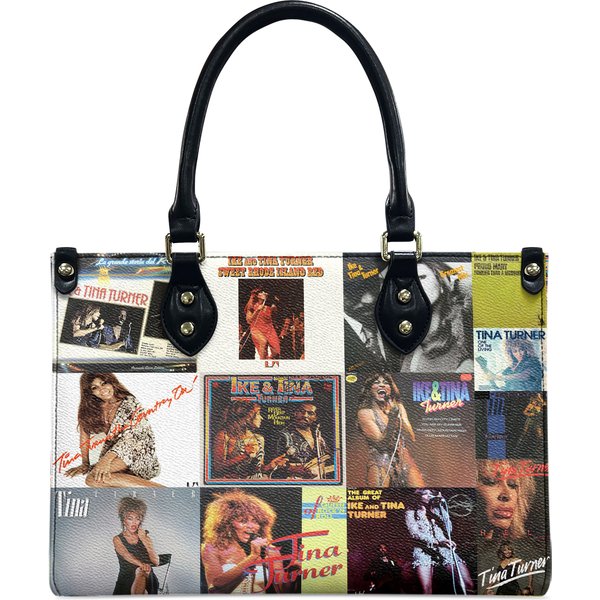 Tina Turner Leather Bag, Tina Turner Lover Handbag-image