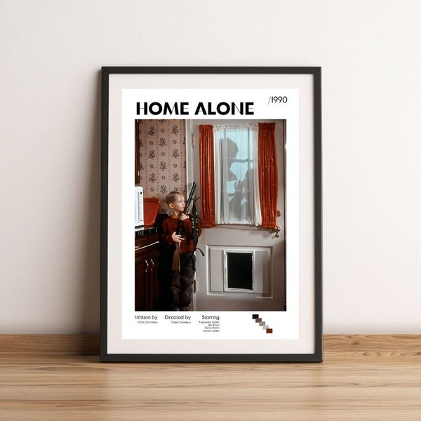 Home Alone Movie Poster, Home Alone Buddy Poster Print-image