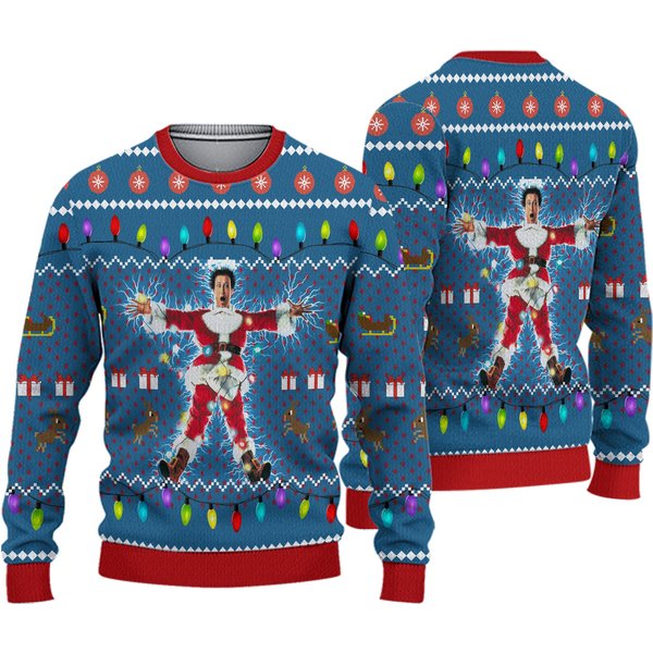 National Lampoon's Christmas Vacation Christmas Sweatshirt-image
