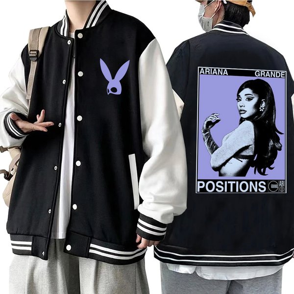 2024 Ariana Positions World Tour 2024 Baseball Jackets