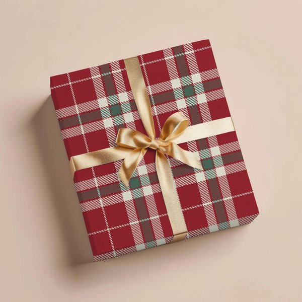 Vintage Christmas Wrapping Paper Christmas Gift Wrapping Paper-image