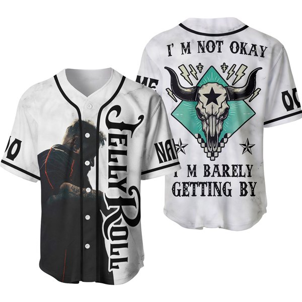 Personalized Jelly Roll 2024 Tour Jersey-image