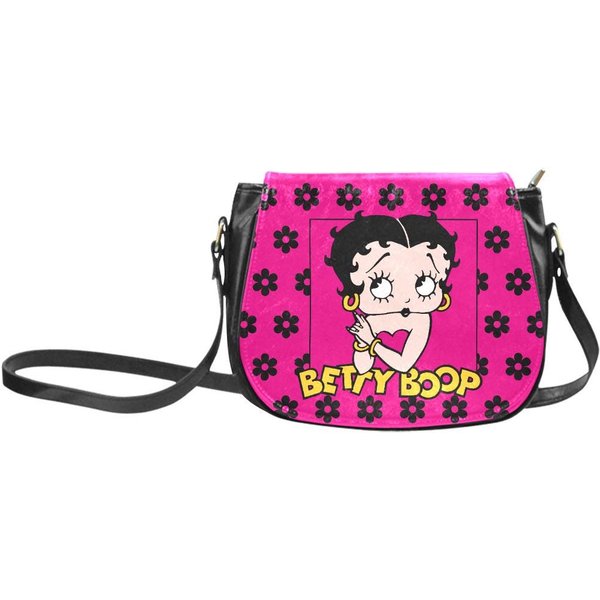 Betty Boop Saddle Bag