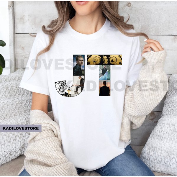 Justin Timberlake Everything I Thought It Was Albums T-Shirt-image