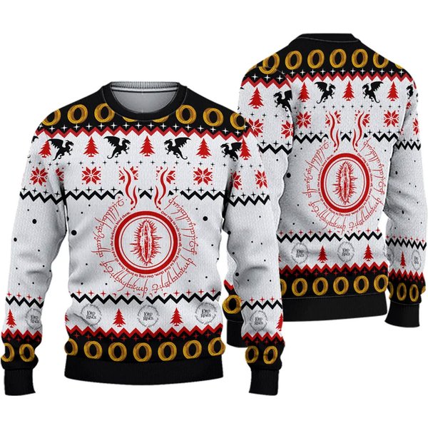 Lord Of The Rings Ugly Sweatshirt