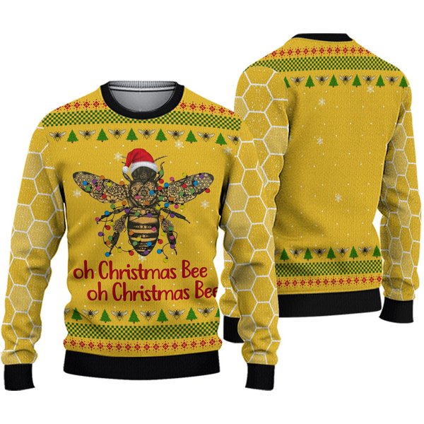 Oh Christmas Bee Ugly Christmas Sweater
