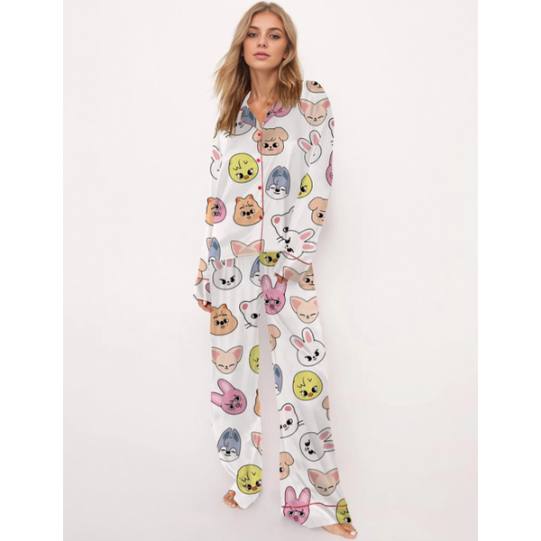 Kpop Star Zoo Pajamas Sets, Gifts For Friends