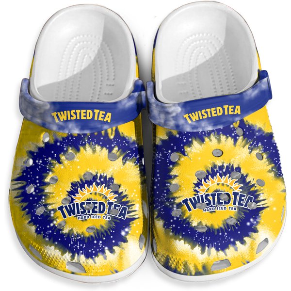 Twisted Tea Clogs Shoes, Gift For Her-image