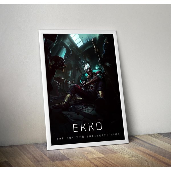 Ekko League Of Legends Poster-image