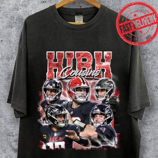 Comfort Color Kirk Cousins Bootleg Sport Vintage Shirt, Kirk Cousins Falcon Shirt-image
