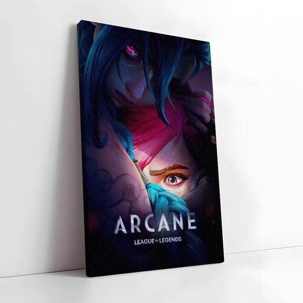 Arcane League Of Legends Season 2 Poster, Arcane Movie Posters-image