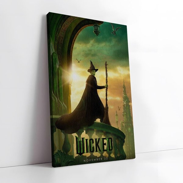2024 Wicked Movie Poster Ariana Cynthia Erivo Land-image