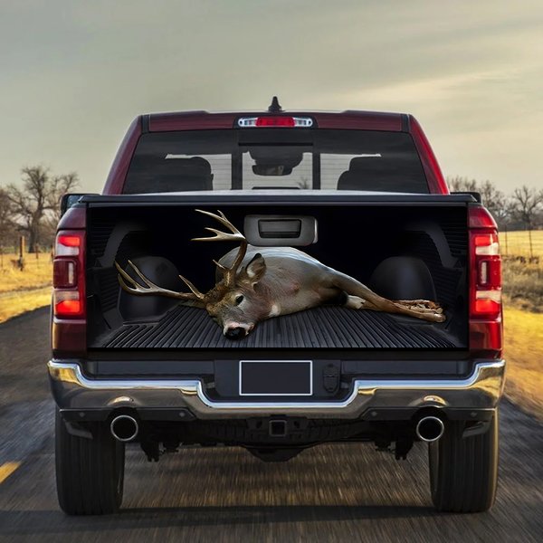 Deer Tailgate Truck Decal-image