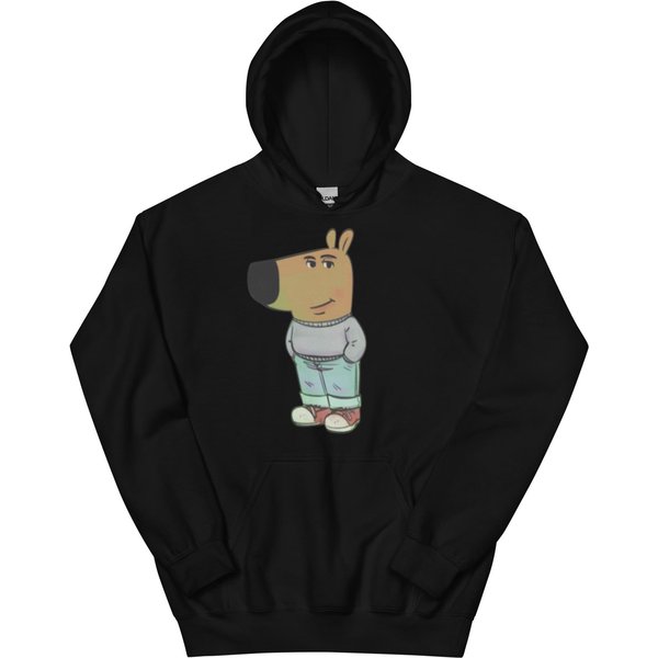Chill Guy Hoodie Funny Tshirt - Chill Guy Meme-image