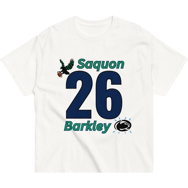 Saquon Barkley Eagles X Penn State T-Shirt-image