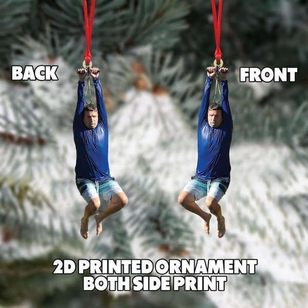 Tim Robinson On A Zipline Meme, I Think You Should Leave-image
