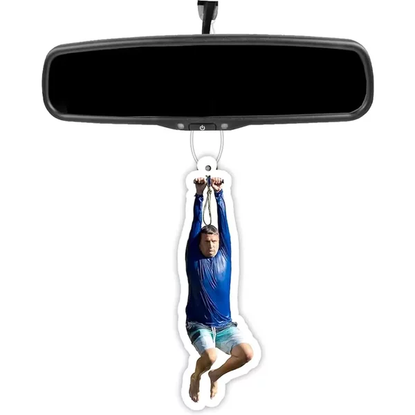 Tim Robinson Zipline Itysl I Think You Should Leave Funny Air Freshener Gift Car-image