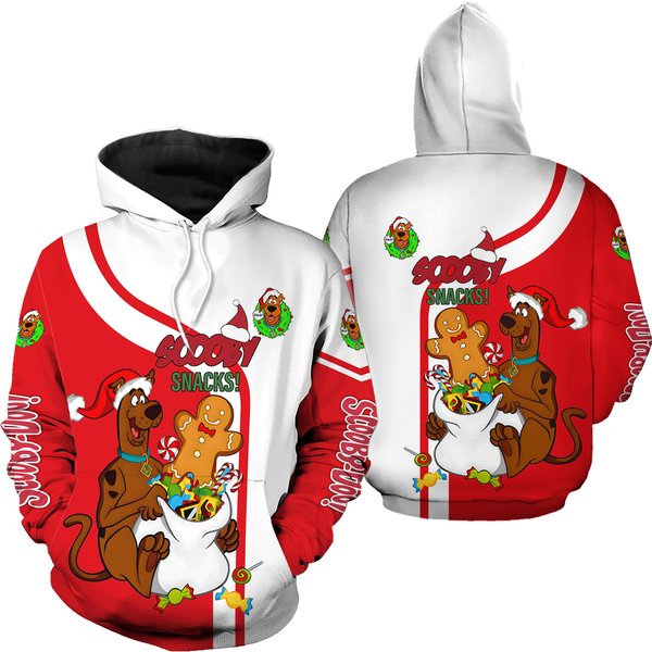Scooby Doo Christmas Hoodies And Leggings-image