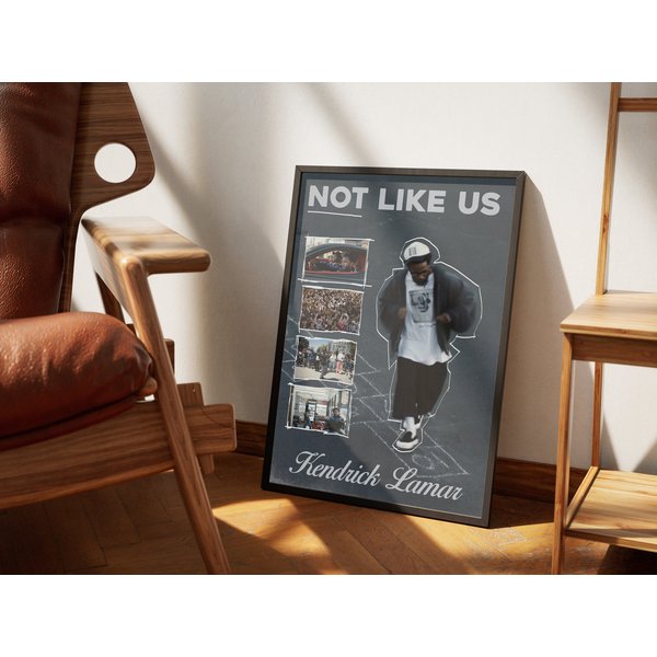 Kendrick Lamar Poster | Vintage Kendrick Lamar Merch-image
