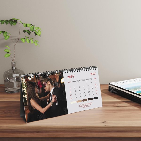 2025 Vampire Diaries Tv Desk Calendar