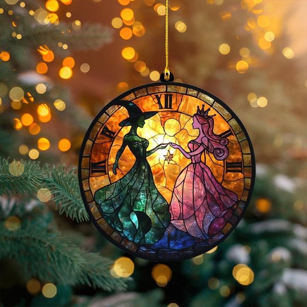 Wicked Acrylic Ornaments, Wicked Changed For Good Ornament-image