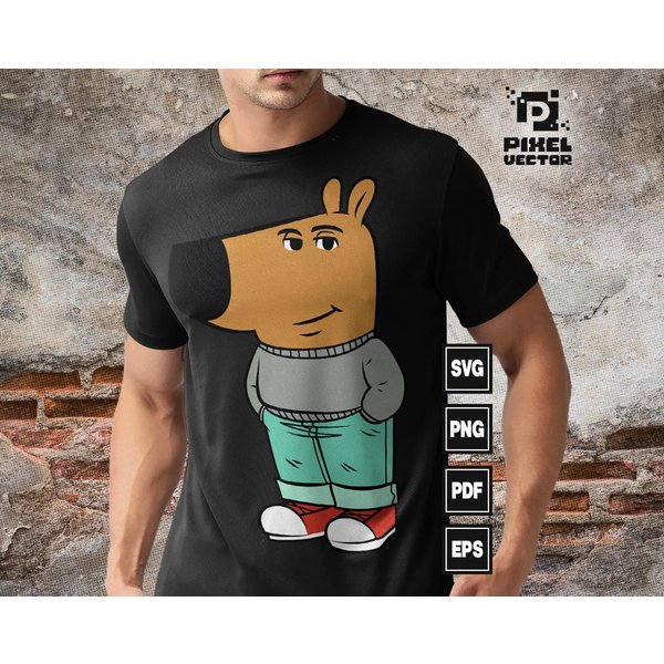 Just A Chill Guy T-Shirt - Chill Guy Meme-image