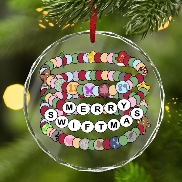 Bracelet Merry Swiftmas Christmas Ornament-image