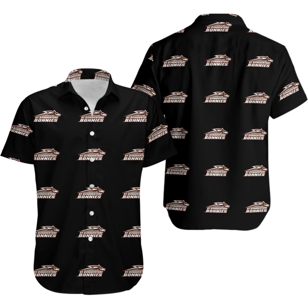 St Bonaventure Bonnies Primary Logo Distressed Hawaiians-image
