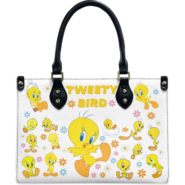 Tweety Bird Leather Bags,Tweety Lovers-image