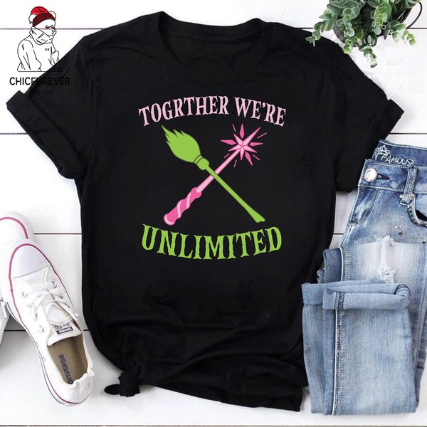 Together We're Unlimited Shirt, Defying Gravity Shirt, Musical Wicked Shirt-image