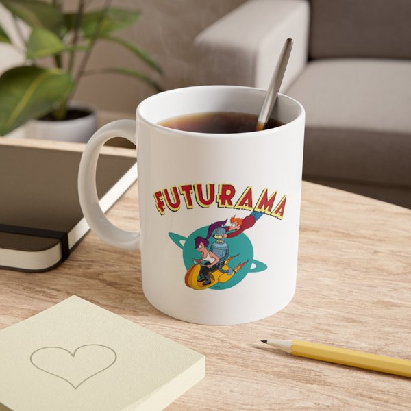 Futurama Tv Show Mug 11Oz-image