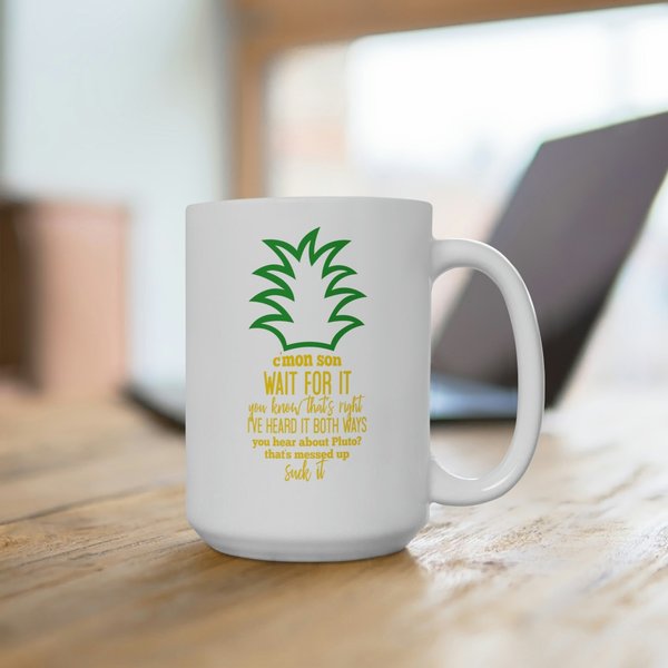 Psych Quotes Coffee Mug - For Psych Fans