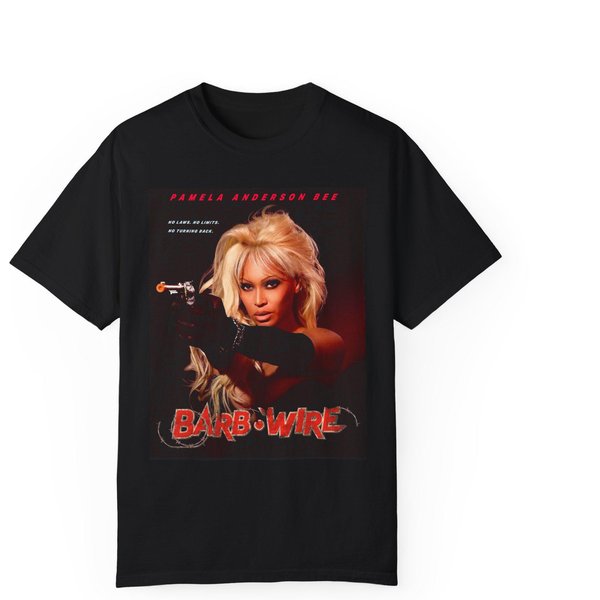 Beyonce Pamela Anderson Barb Wire T-Shirt-image