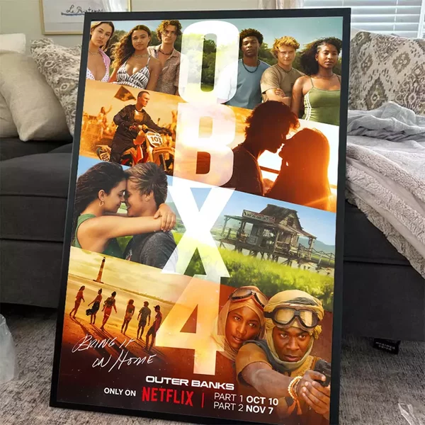 New!!!Obx Season 4 Poster Print 2024 Tv Series, Gift, Home Decor-image