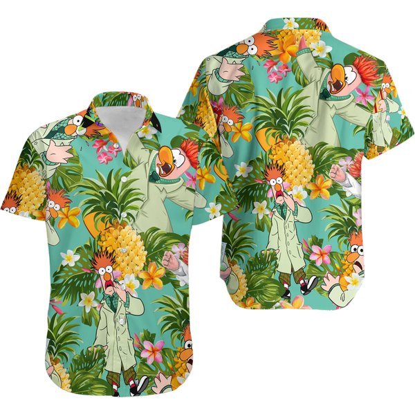 The Muppet Show Beaker 3D Hawaii Shirt-image