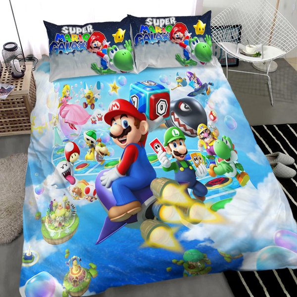 Game Mario Bedding Sets-image