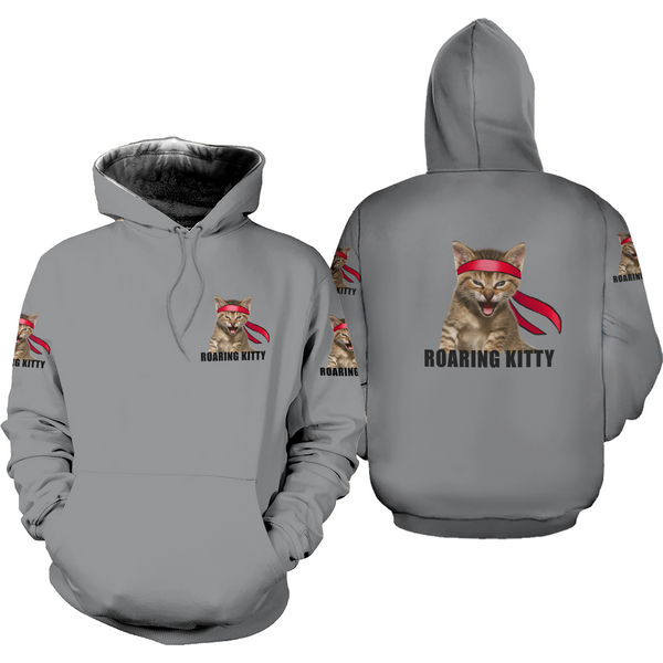 Roaring Kitty Dfv Deepfuckingvalue, Keith Gillwsbactive 3d Hoodies