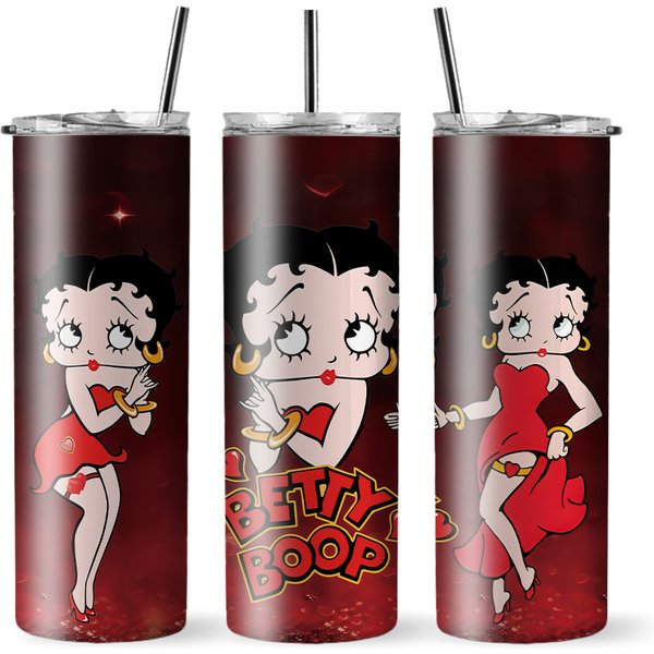 Betty Boop Tumbler, Betty Girl 20Oz Tumbler-image