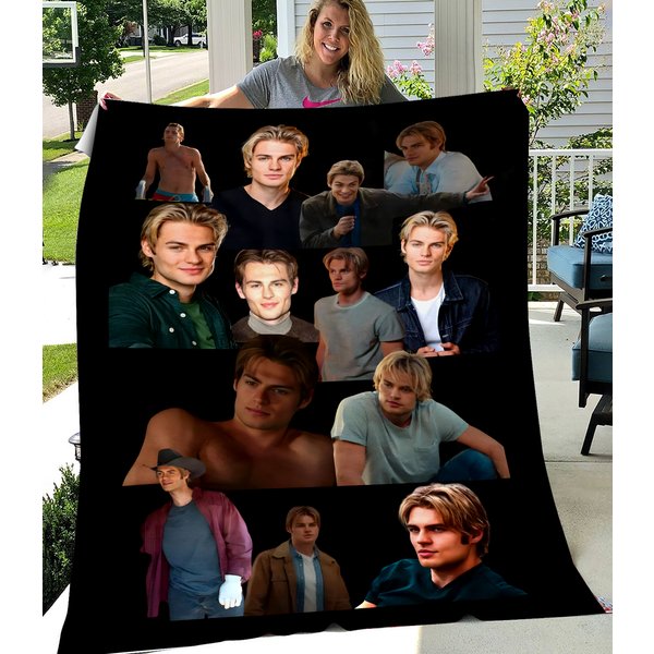 Cole Walter Blanket, My Life With The Walter Boys Throw Blanket-image