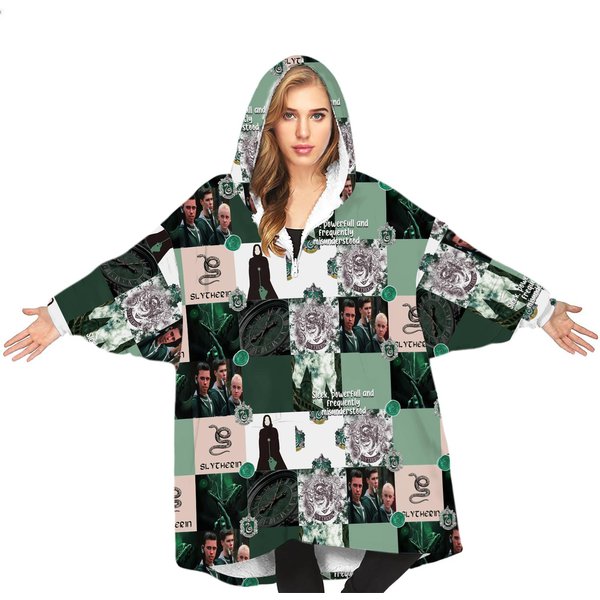 Ha.rry Po.tter House Hoodie Blanket, Hog.warts Hoodie Blanket