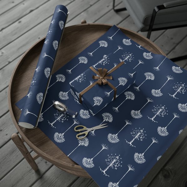 Gondor And Arnor Wrapping Papers, Lord Of The Rings Wrapping Paper-image